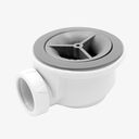 Douche Sifon Cleo 90 mm - Ø40 mm - voor douchebak composiet steen