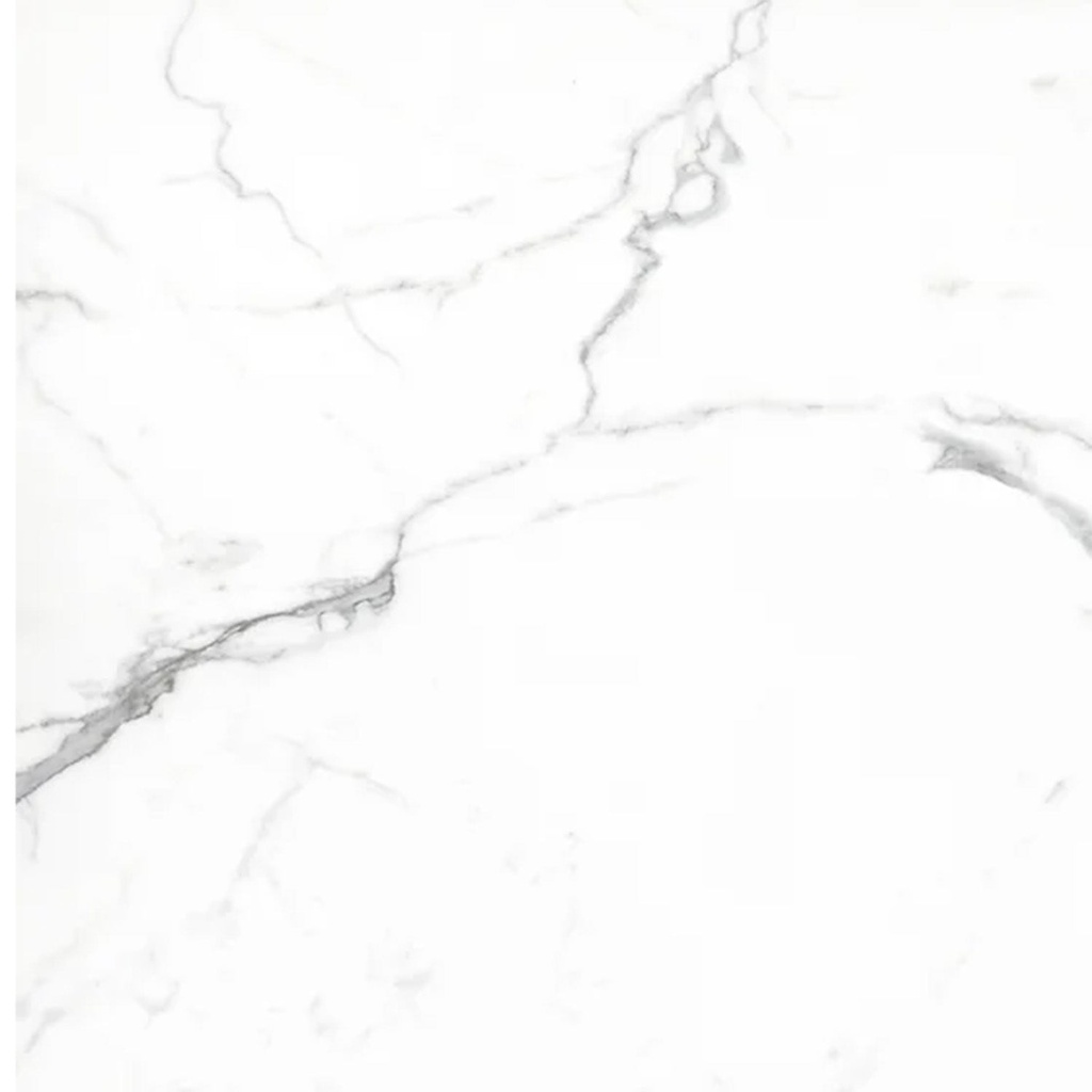 [30110009] Keramisch Tegels Nur Marmerlook Glossy Glanzend Gerectificeerd (60x60 cm)