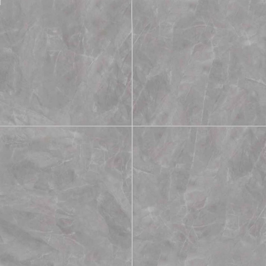[30110087] Keramisch Tegels Divina Marmerlook Silver Glanzend Gerectificeerd (60x60 cm)