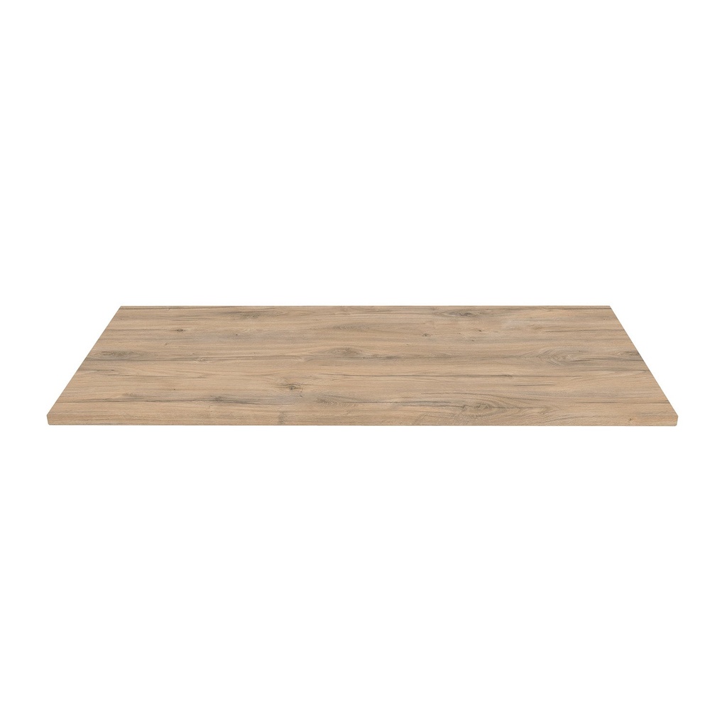 [WB-63/45-MDF-DO] Wastafelblad  Zonder Afvoergat MDF 18 mm Dorado 65x45 cm