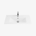 Keramische Wastafel Selma Wit 80x45 cm