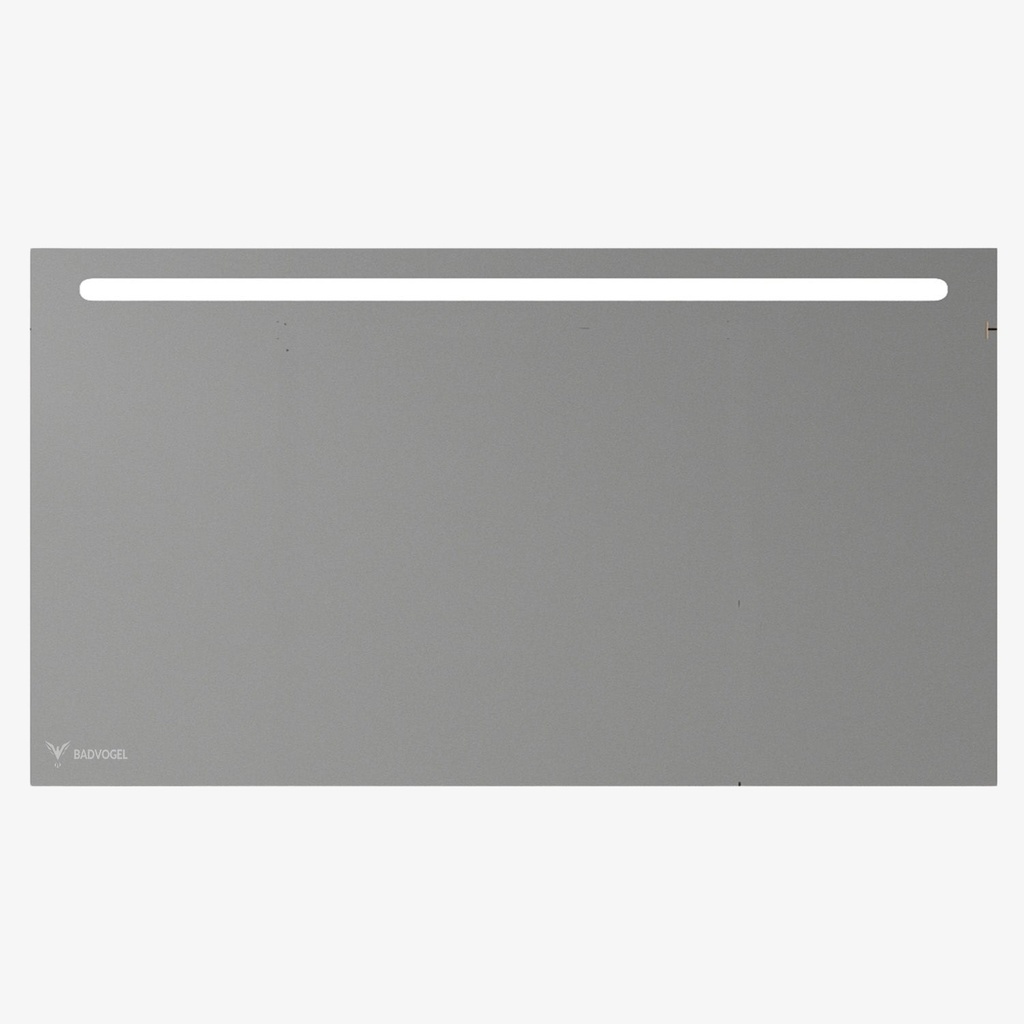 [LS-120-92120-D-B] Led Spiegel Touch On/Off + Verwarming 120 cm