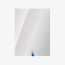 Leon Led Spiegel met LED Verlichting Touch On/Off 60x80 cm