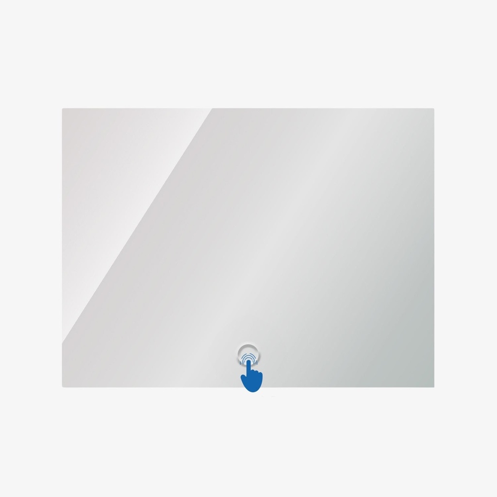 [10223066] Leon Led Spiegel met LED Verlichting Touch On/Off 80x60 cm