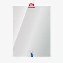 Led Spiegel Leon Verwarming LED Verlichting 60x80 cm