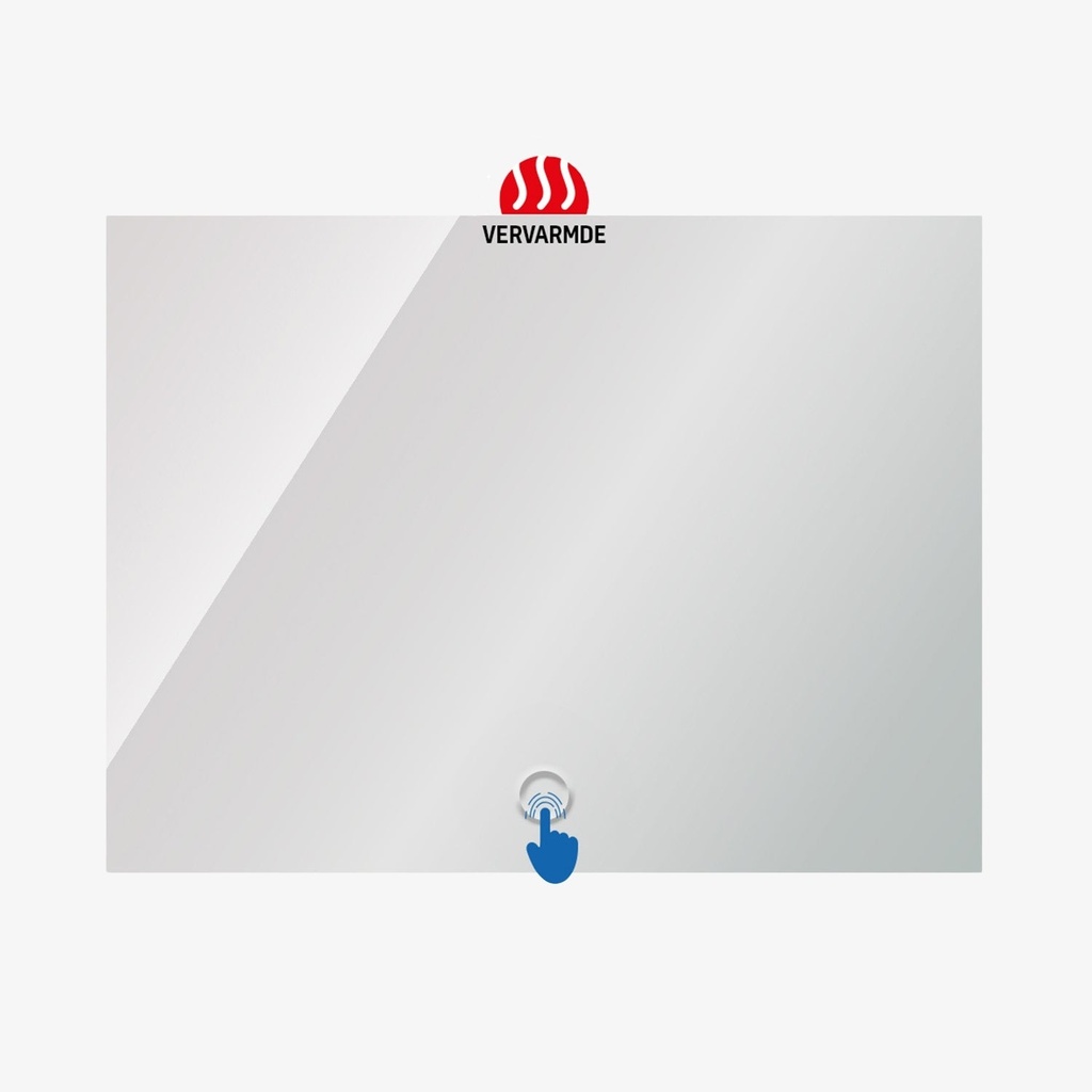 [10223071] Led Spiegel Leon Verwarming LED Verlichting 80x60 cm