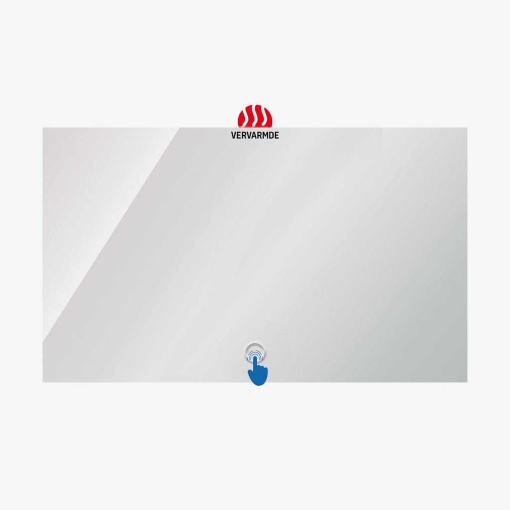 [10223073] Led Spiegel Leon Verwarming LED Verlichting 120x60 cm
