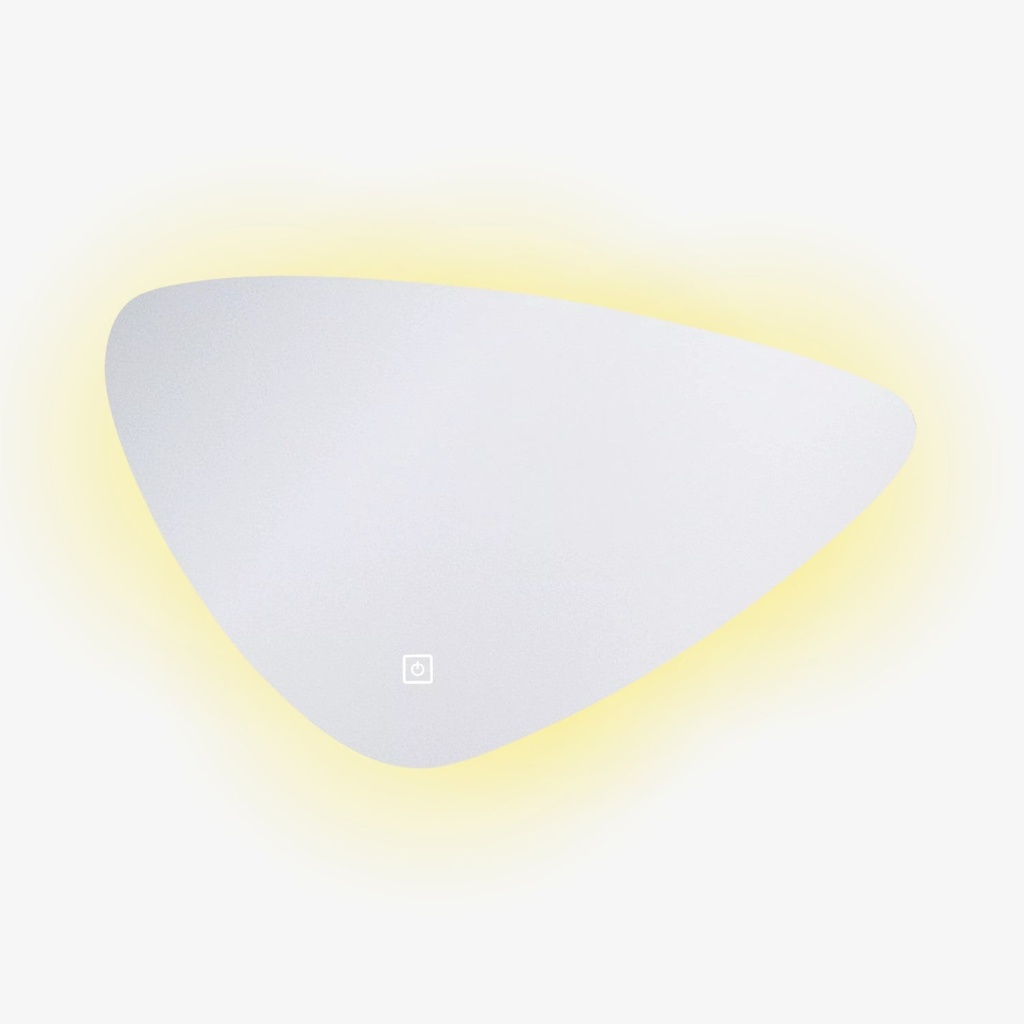 [10223030] Led Spiegel Anouk met Dimbare Verlichting en Verwarming 80x80 cm