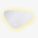 Led Spiegel Anouk met Dimbare Verlichting en Verwarming 100x100 cm