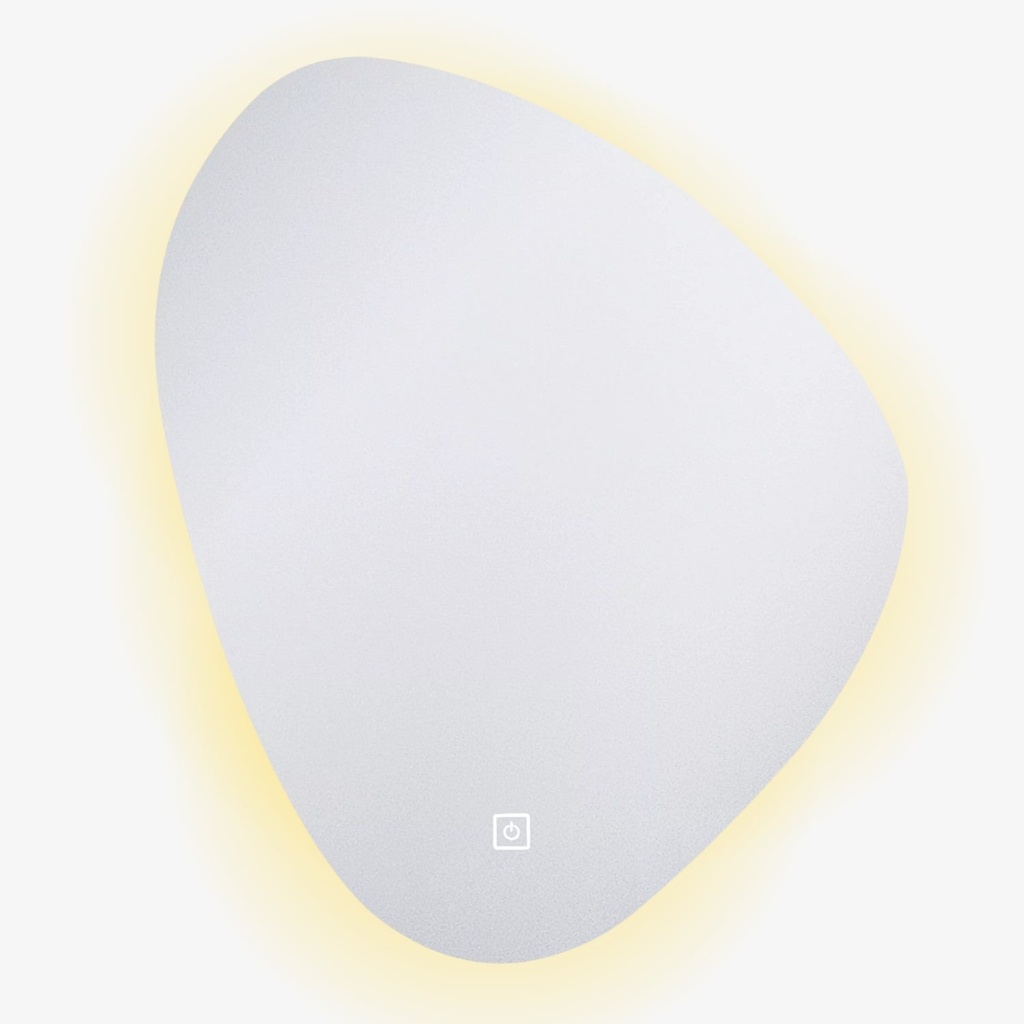 [10223035] Led Spiegel Nova met Dimbare Verlichting en Verwarming 100x59 cm