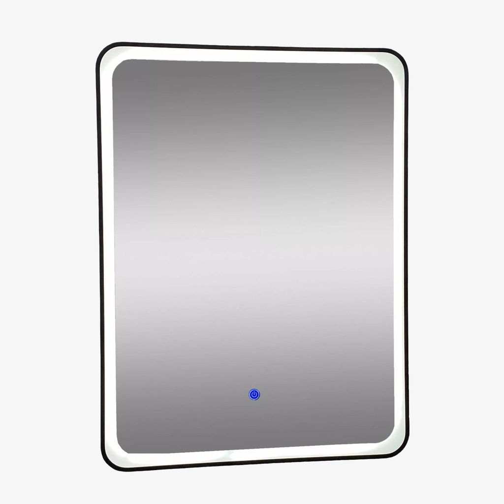 [10223037] Led Spiegel Britt met Dimbare Verlichting en Verwarming 60x80 cm