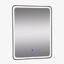 Led Spiegel Britt met Dimbare Verlichting en Verwarming 90x80 cm