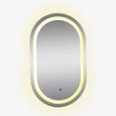 Led Spiegel Luna met Dimbare verlichting en Verwarming 50x80 cm