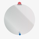 Led Spiegel Bart Rond Dia Verwarming LED Verlichting 60 cm