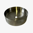 Waskom Naomi Staal RVS rond 40 cm