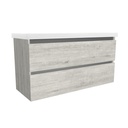 Bonn 120 cm Lissabon Wastafelmeubel Met Elite Wastafels