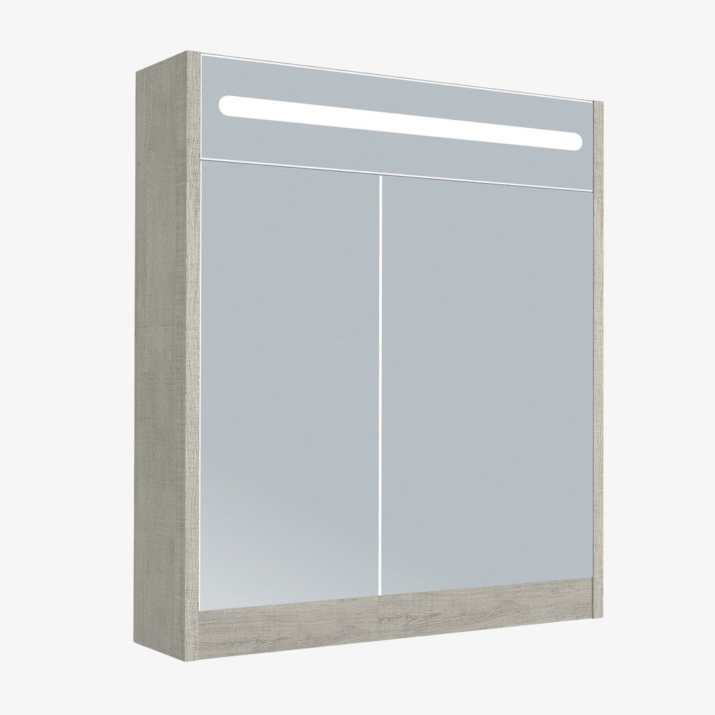 [LSK-65-LS] Led Spiegelkast Lissabon 65 cm