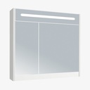 Led Spiegelkast Hoogglans Wit 80 cm