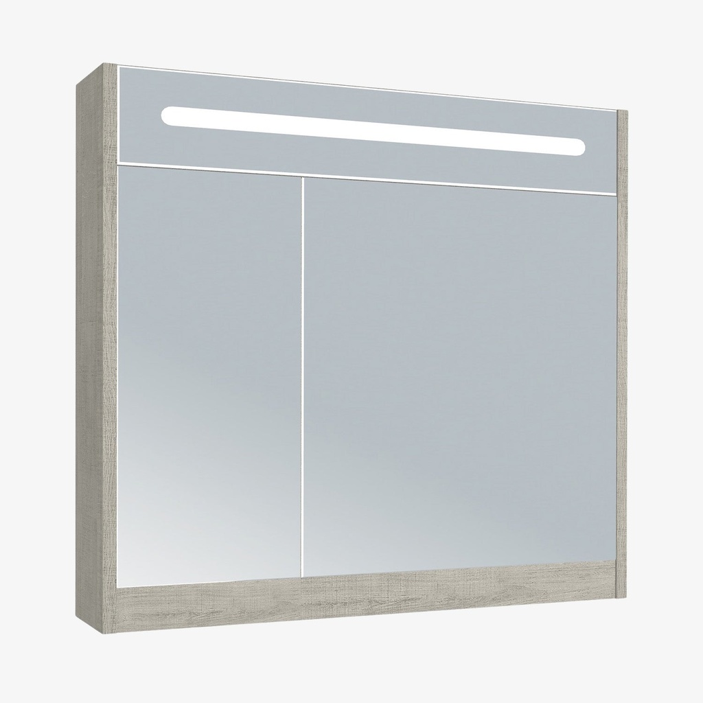 [LSK-80-LS] Led Spiegelkast Lissabon 80 cm