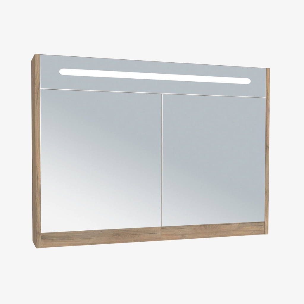 [LSK-100-DO] Led Spiegelkast Dorado 100 cm