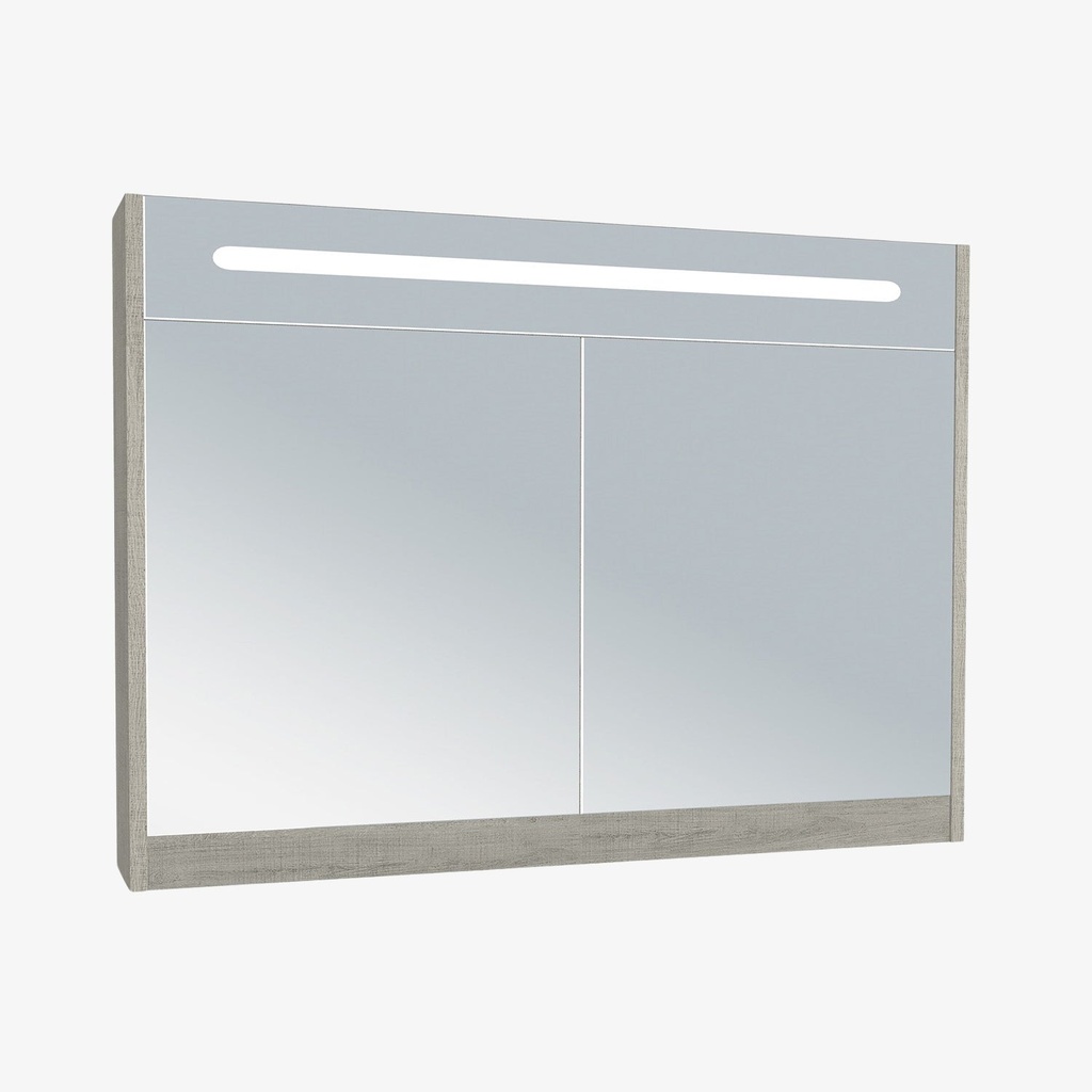 [LSK-100-LS] Led Spiegelkast Lissabon 100 cm