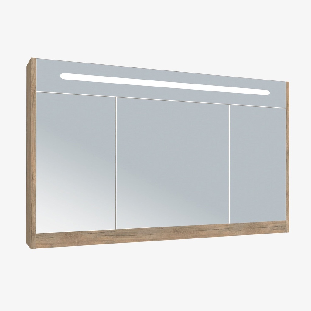[LSK-120-DO] Led Spiegelkast Dorado 120 cm