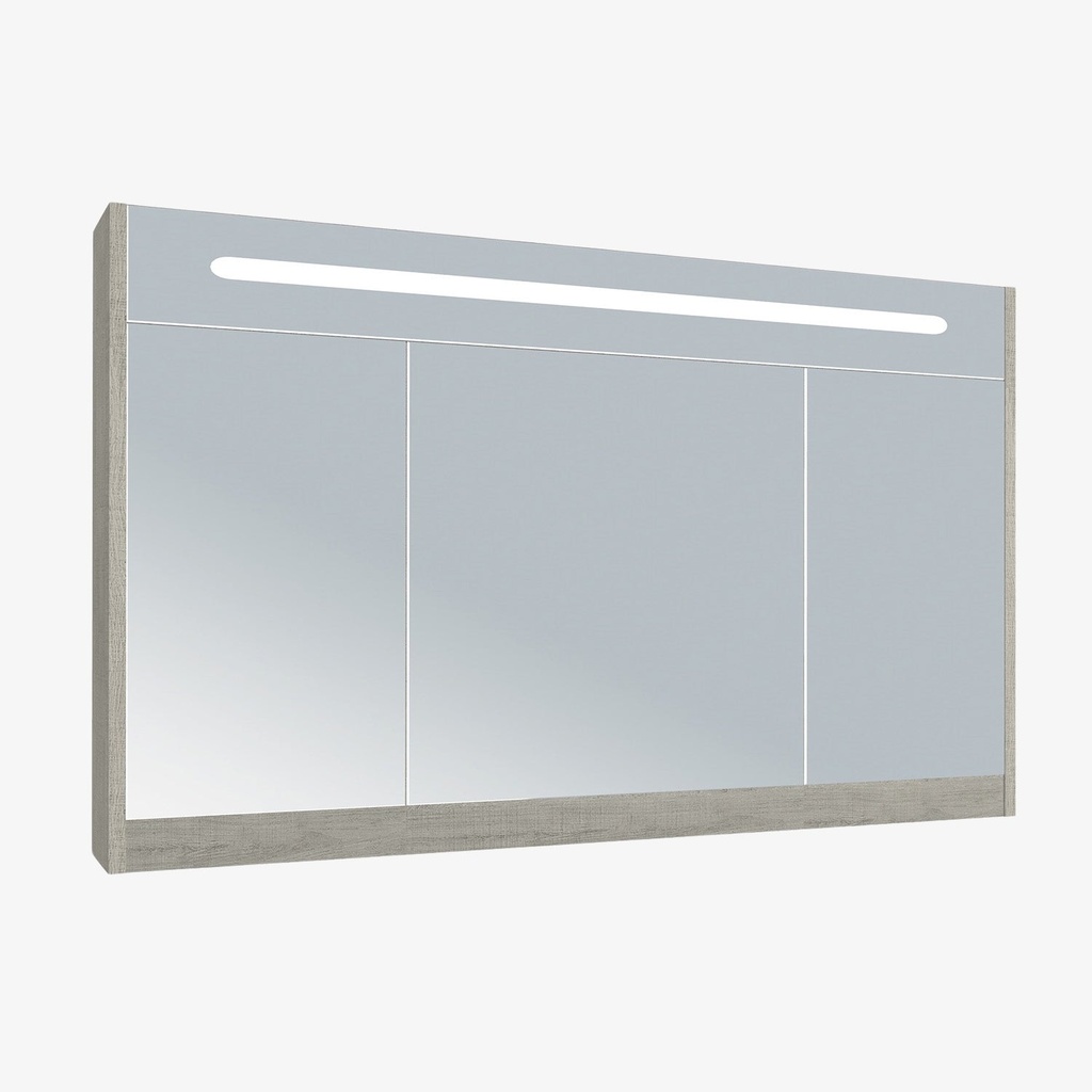 [LSK-120-LS] Led Spiegelkast Lissabon 120 cm