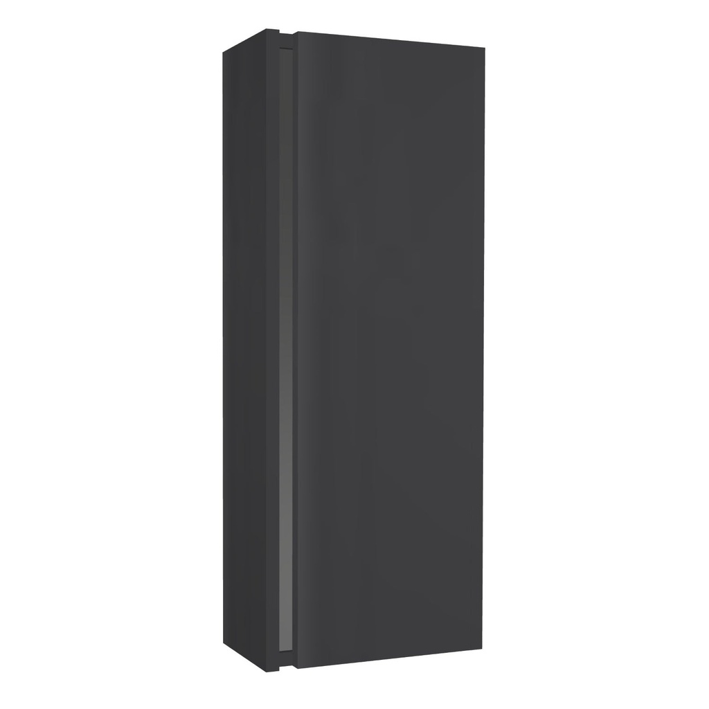 [B-MHK-90-MS] Hogekast Base Midden Mat Zwart 90 cm