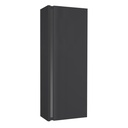 Hogekast Base Midden Mat Zwart 90 cm