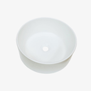 Waskom Emma Rond Mat Wit 40 cm