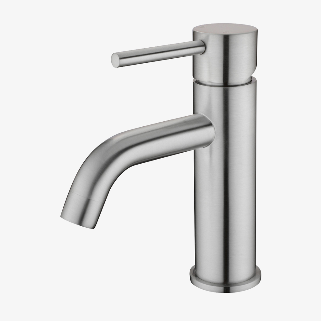 [20140033] Wastafelkraan Lara Eéngreeps 3/8 Inch Opbouw Rond Chroom