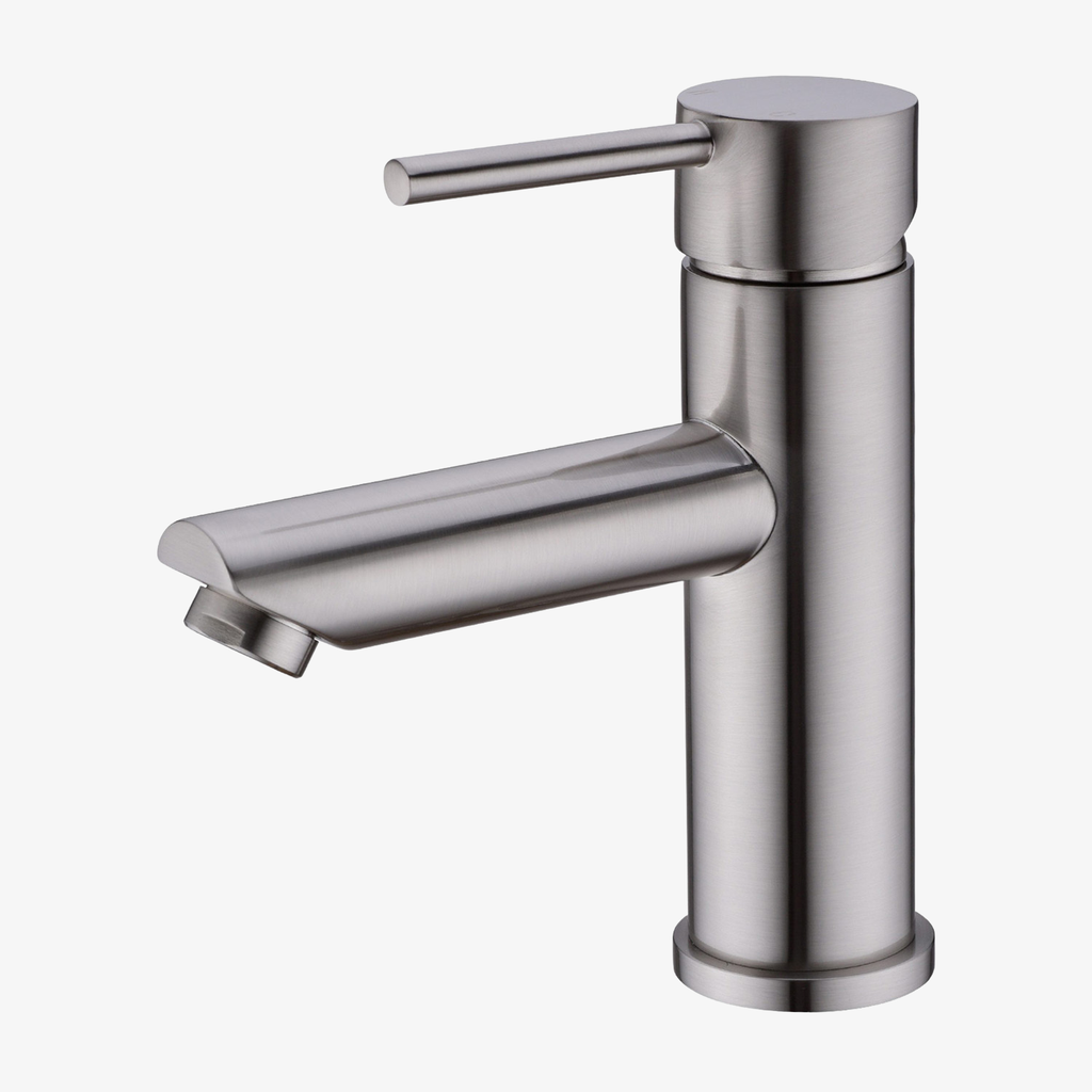 [20140050] Wastafelkraan Fenna Eéngreeps 3/8 Inch Opbouw Rond RVS