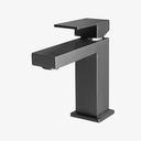 Wastafelmengkraan Carla Vierkant Eenhendel 3/8 Inch Opbouw Gun Metal