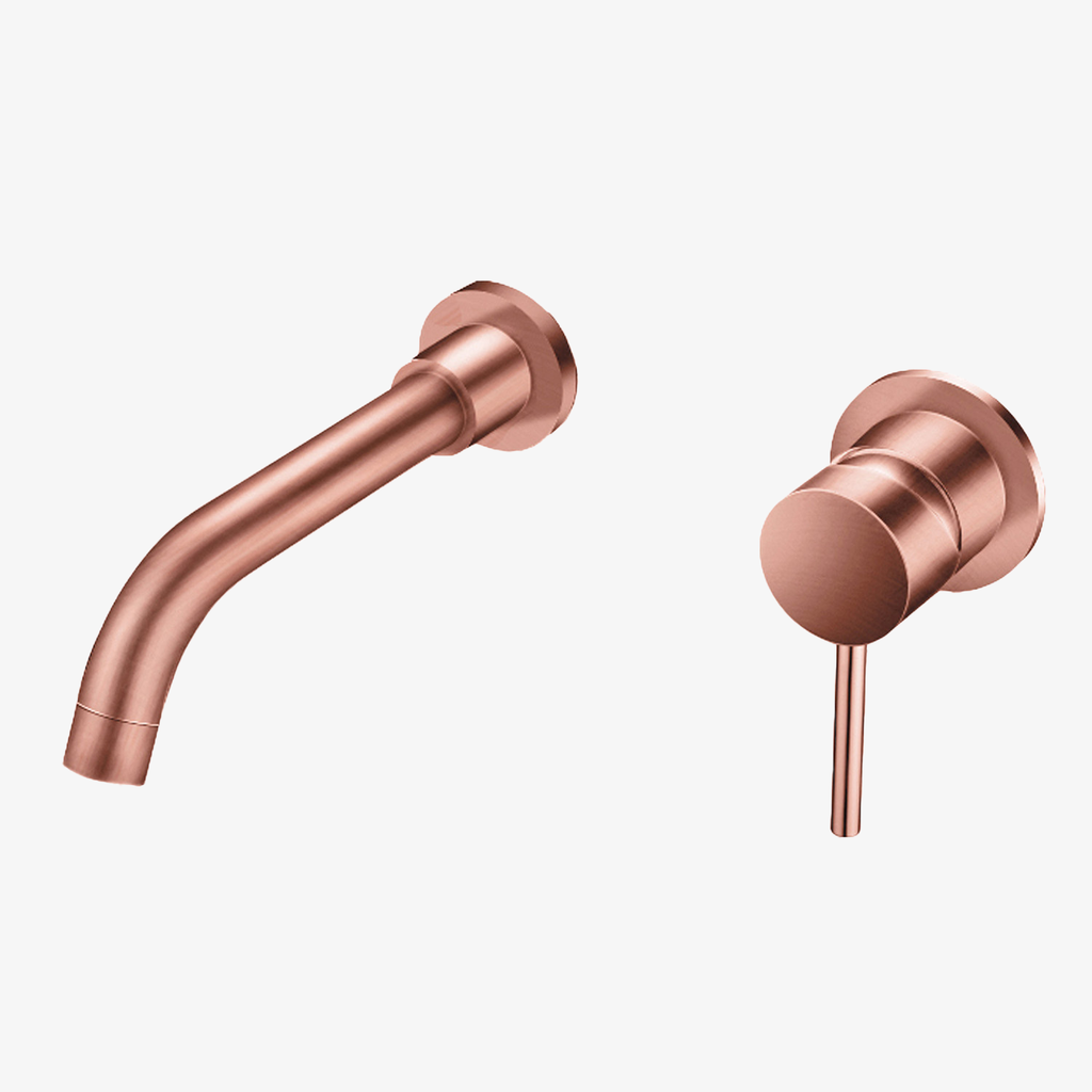 [20140028] Wastafelkraan Viola Eéngreeps Inbouw Rond 3/8 inch Koper