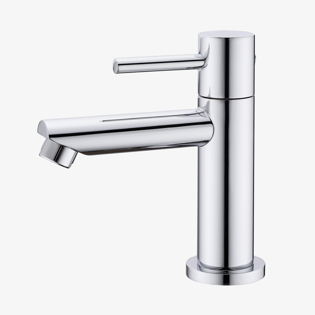 [20150006] Fonteinkraan Tess 12 cm Opbouw Chroom