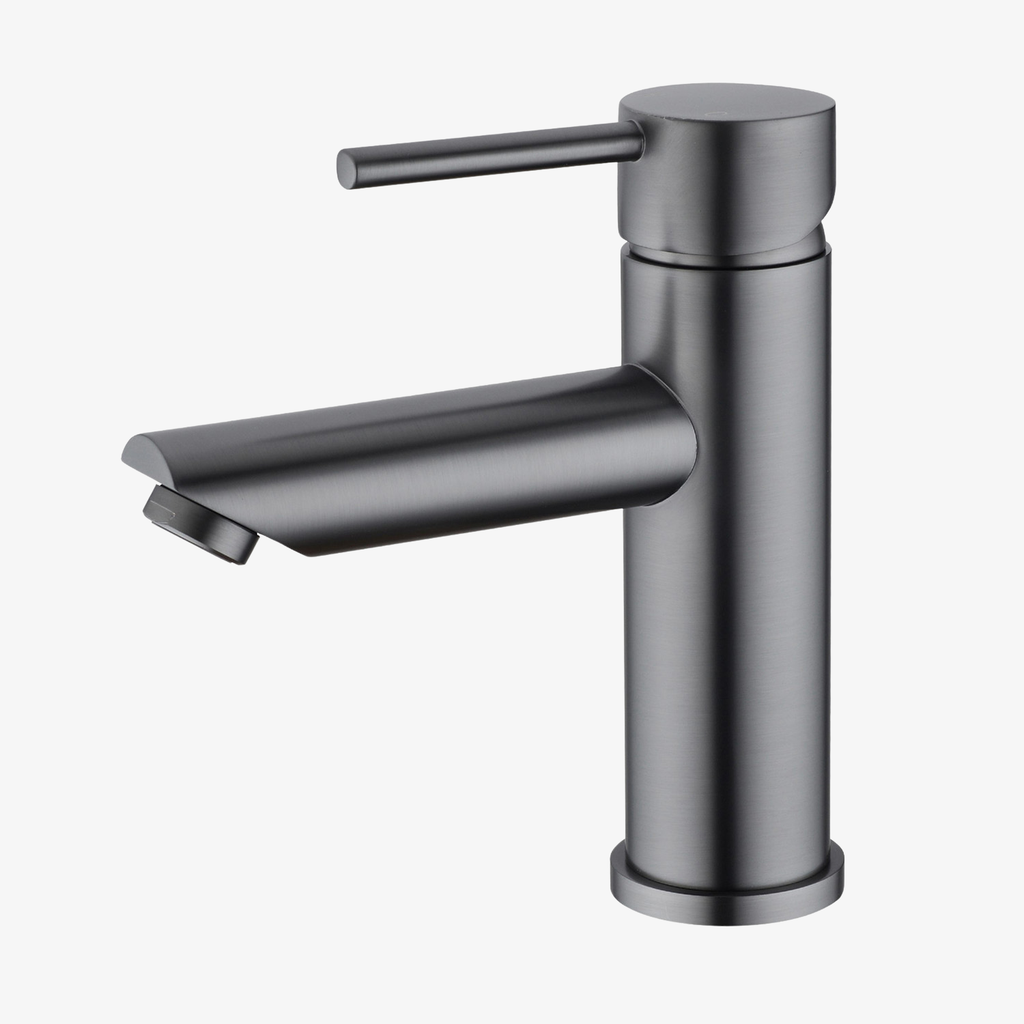 [20150008] Fonteinkraan Tess 12 cm Opbouw Gun Metal