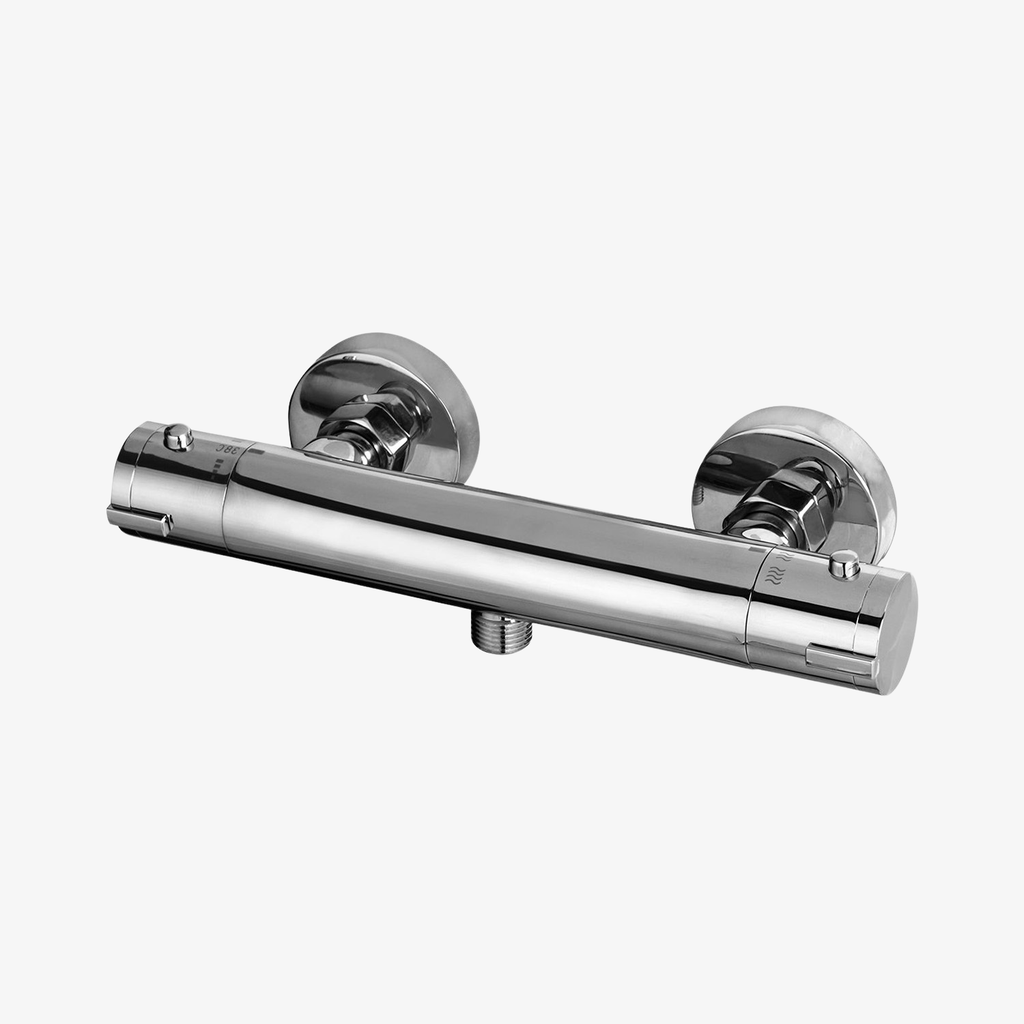 [20120003] Thermostatische Douchekraan Lot Opbouw Chroom