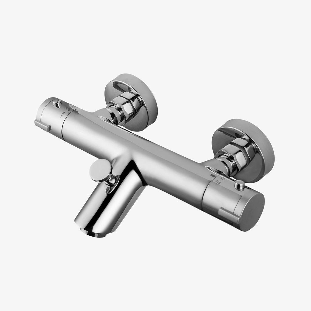 [20120004] Thermostatische Bad/Douchekraan Linde Opbouw Chroom