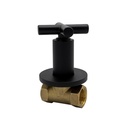 Parijs Inbouwkraan Mat Zwart