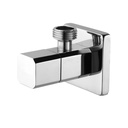 Athene Hoekstopkraan Chroom