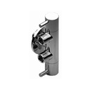 Dublin Dubbeldienstkraan Chroom