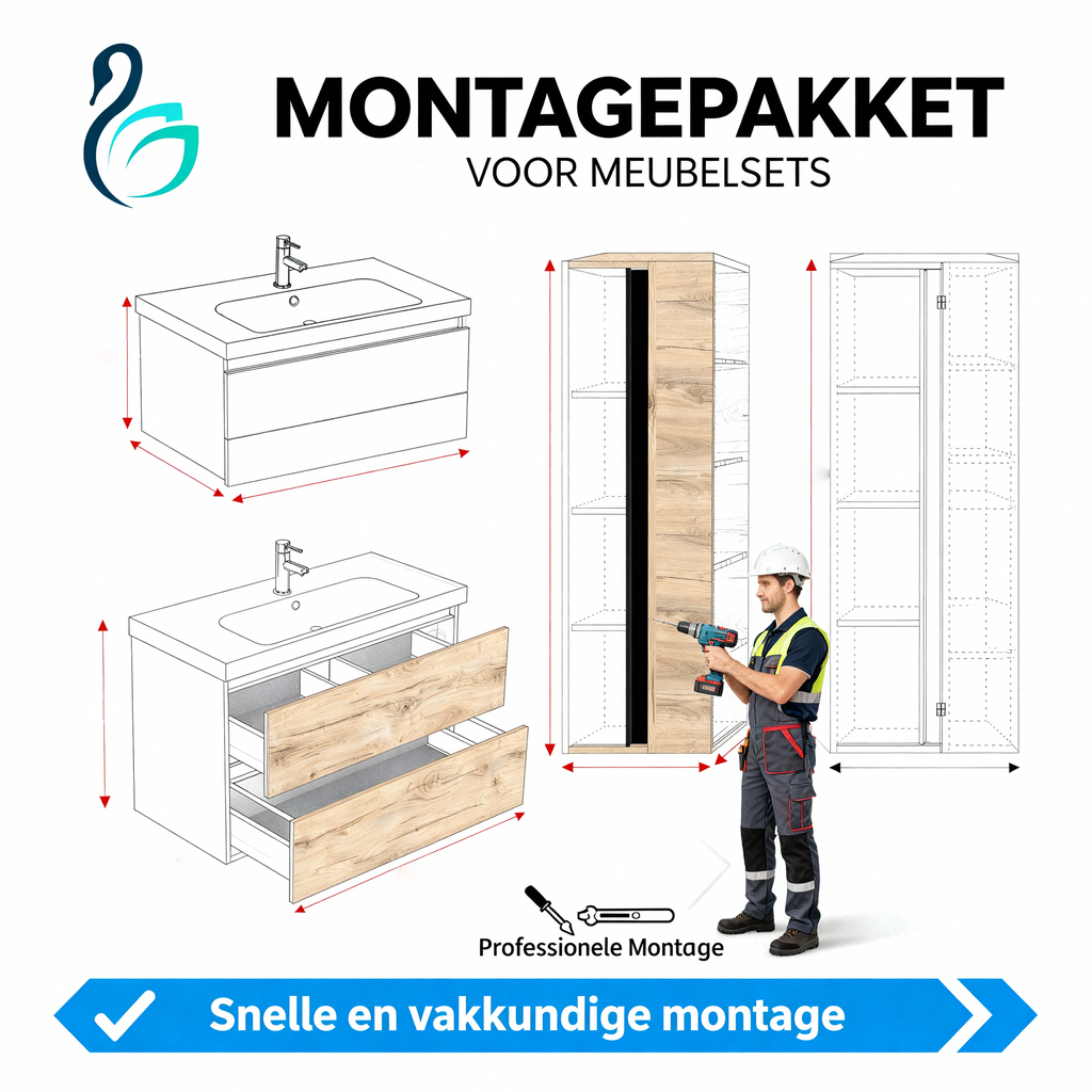 Montagepakket voor Meubelsets