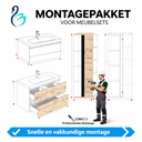 Montagepakket voor Meubelsets