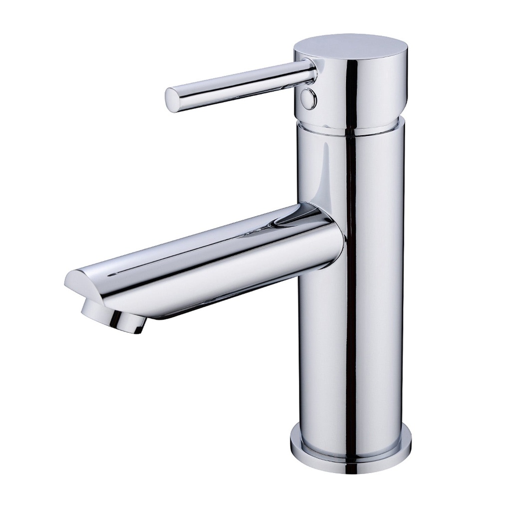 [20140037] Wastafelkraan Fenna Eéngreeps 3/8 Inch Opbouw Rond (Chroom Kraan)