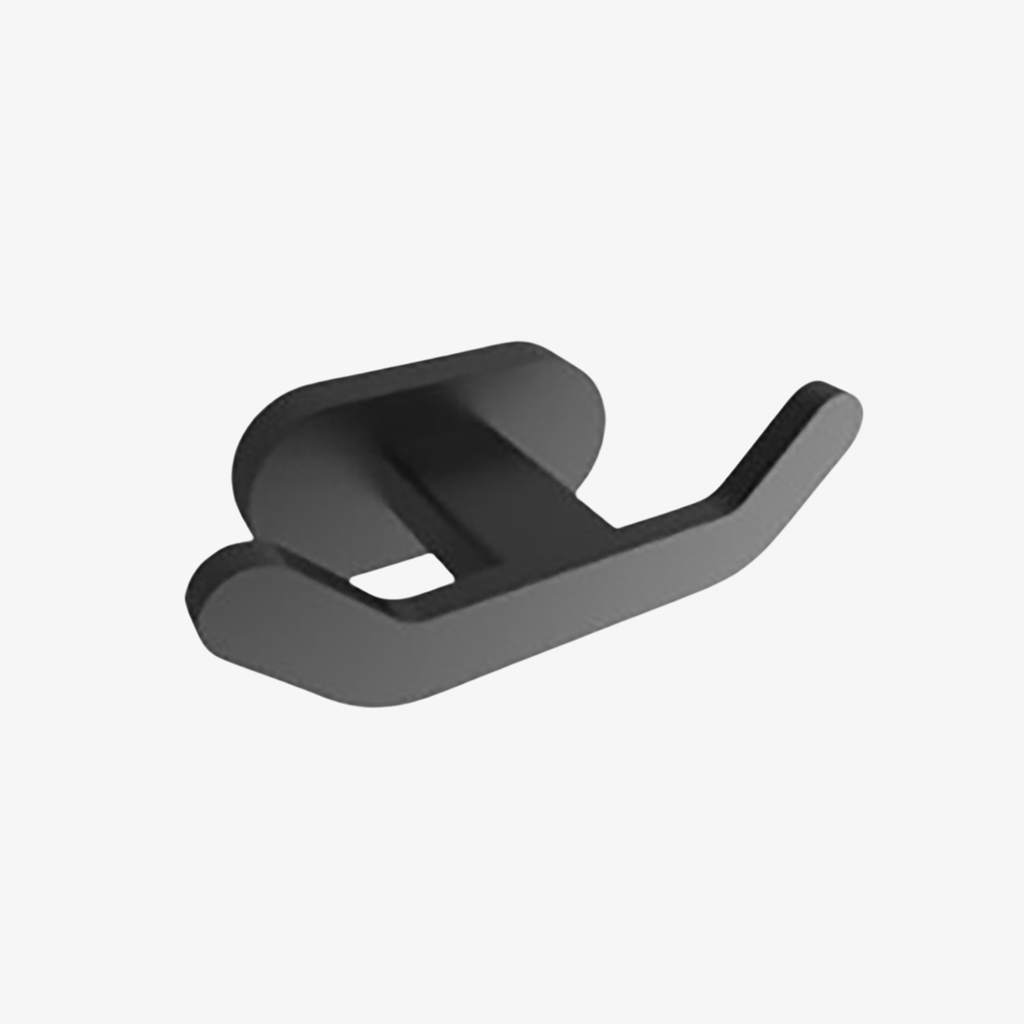 [20390038] Dubbele Muurhaak Nola Zwart