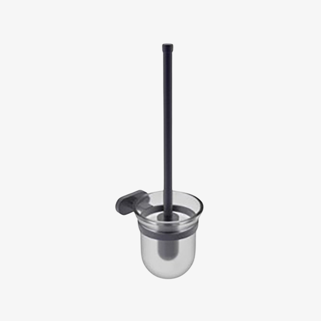 [20390040] WC-Borstelhouder Nola Zwart