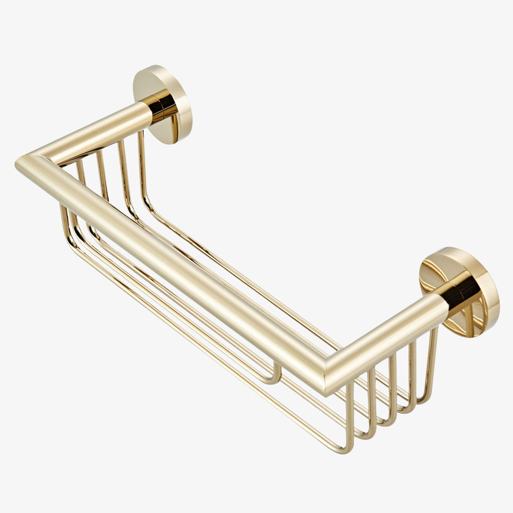 [20390011] Doucherek Xia - 25 cm Brushed Gold