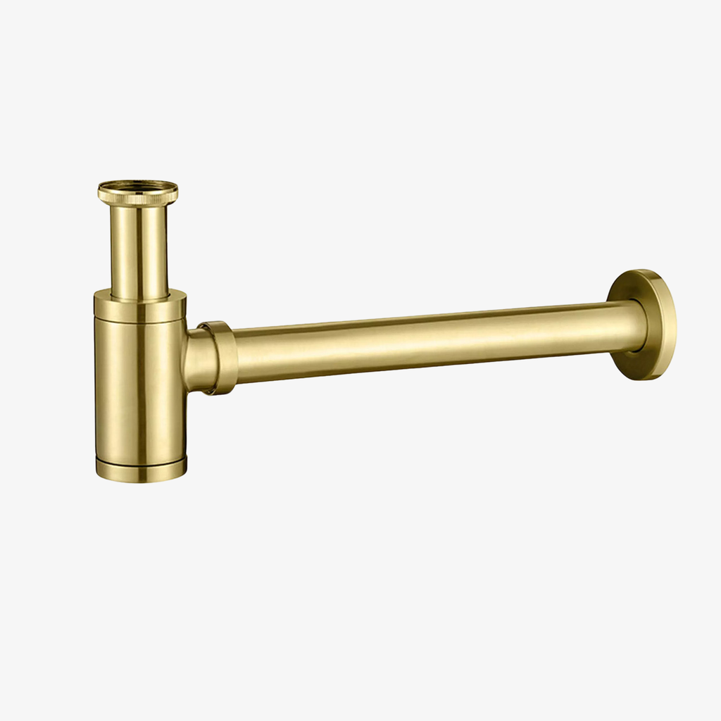 [20900013] Sanne Wastafel Sifon Brushed Gold