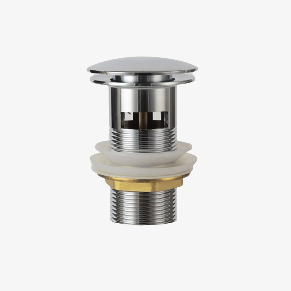 [20900001] Click Waste Yara met Overloop Chroom