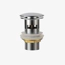 Click Waste Yara met Overloop Chroom